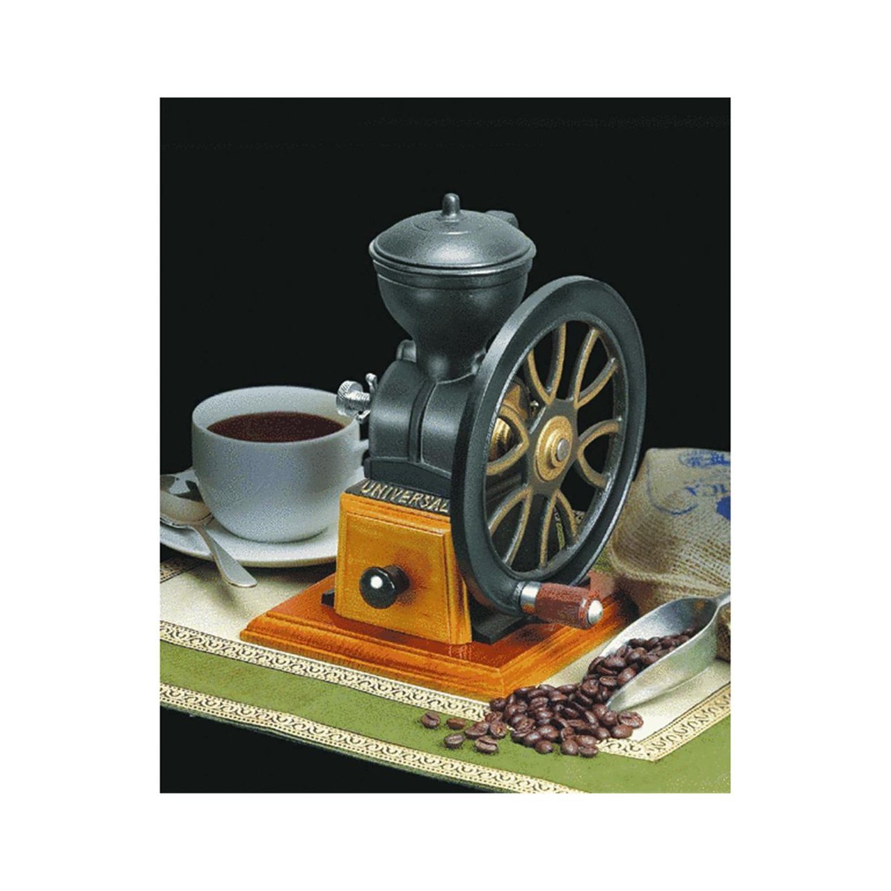 COFFEE GRINDER CAST IRON